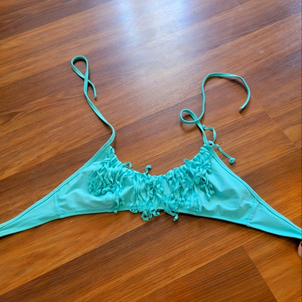 Bikini fringe bathing suit top- Victoria's Secret